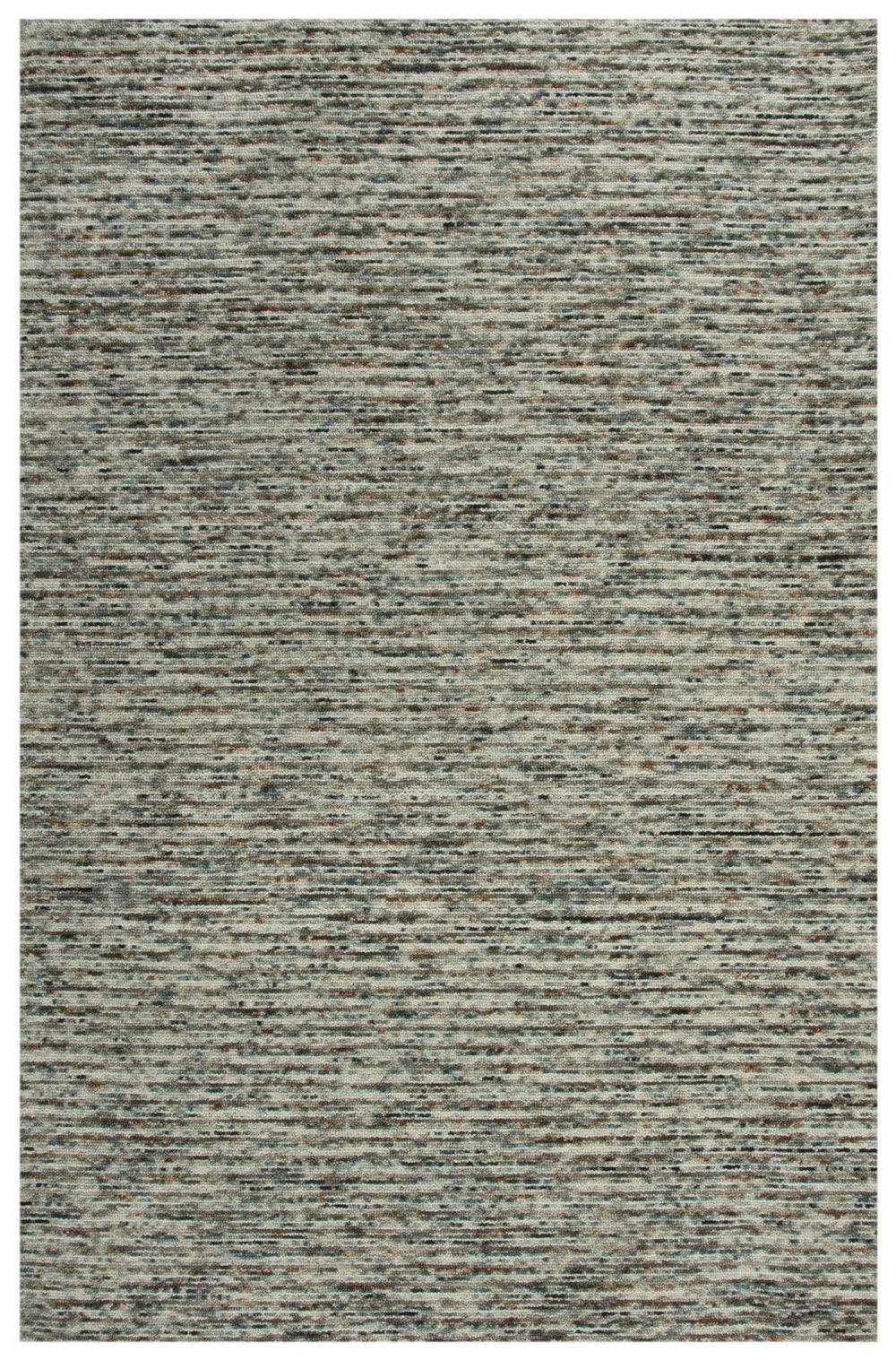 Alora Decor Laine Hand-Tufted 100% Space-Dyed Wool Rug With Neutral Striped Palette For Durable Casual Comfort 8'6" x 11'6" LNELNE10400548611