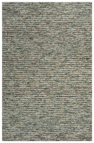 Alora Decor Laine Hand-Tufted 100% Space-Dyed Wool Rug With Neutral Striped Palette For Durable Casual Comfort 8'6" x 11'6" LNELNE10400548611
