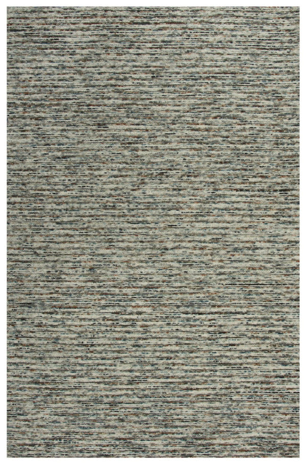 Alora Decor Laine Hand-Tufted 100% Space-Dyed Wool Rug With Neutral Striped Palette For Durable Casual Comfort 8'6" x 11'6" LNELNE10400548611