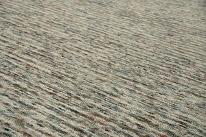 Alora Decor Laine Hand-Tufted 100% Space-Dyed Wool Rug With Neutral Striped Palette For Durable Casual Comfort 8'6" x 11'6" LNELNE10400548611