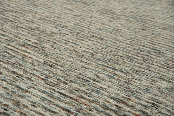 Alora Decor Laine Hand-Tufted 100% Space-Dyed Wool Rug With Neutral Striped Palette For Durable Casual Comfort 8'6" x 11'6" LNELNE10400548611