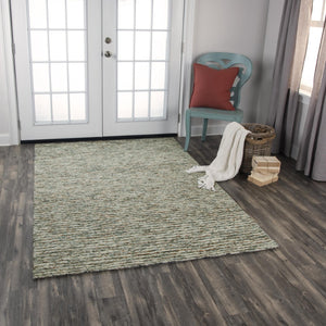 Alora Decor Laine Hand-Tufted 100% Space-Dyed Wool Rug With Neutral Striped Palette For Durable Casual Comfort 8'6" x 11'6" LNELNE10400548611