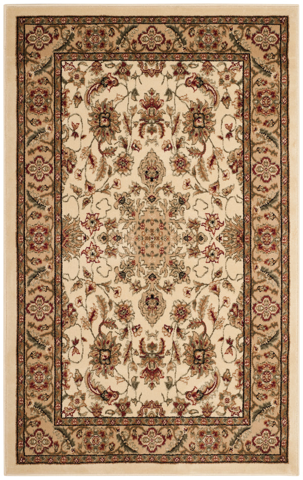 Safavieh Lyndhurst Elegant Area Rug From Turkey – Soft, Timeless Design For Any Home Decor Or Space Ivory ,Tan Polypropylene Pile Lnh211a-6r