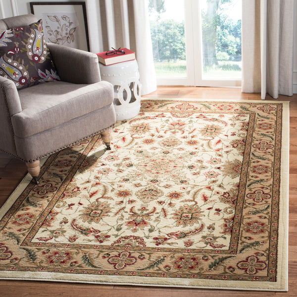 Safavieh Lyndhurst Elegant Area Rug From Turkey – Soft, Timeless Design For Any Home Decor Or Space Ivory ,Tan Polypropylene Pile Lnh211a-6r