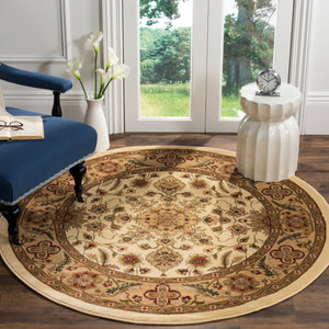 Safavieh Lyndhurst Elegant Area Rug From Turkey – Soft, Timeless Design For Any Home Decor Or Space Ivory ,Tan Polypropylene Pile Lnh211a-6r