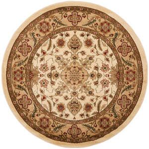 Safavieh Lyndhurst Elegant Area Rug From Turkey – Soft, Timeless Design For Any Home Decor Or Space Ivory ,Tan Polypropylene Pile Lnh211a-6r