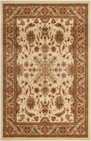Safavieh Lyndhurst Elegant Area Rug From Turkey – Soft, Timeless Design For Any Home Decor Or Space Ivory ,Tan Polypropylene Pile Lnh211a-6r