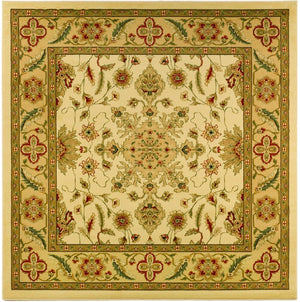 Safavieh Lyndhurst Elegant Area Rug From Turkey – Soft, Timeless Design For Any Home Decor Or Space Ivory ,Tan Polypropylene Pile Lnh211a-6r