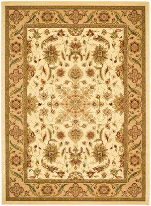 Safavieh Lyndhurst Elegant Area Rug From Turkey – Soft, Timeless Design For Any Home Decor Or Space Ivory ,Tan Polypropylene Pile Lnh211a-6r