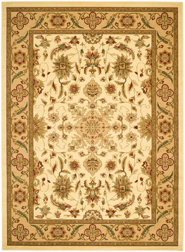 Safavieh Lyndhurst Elegant Area Rug From Turkey – Soft, Timeless Design For Any Home Decor Or Space Ivory ,Tan Polypropylene Pile Lnh211a-6r