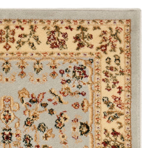 Safavieh Lnh331 Power Loomed Rug Grey / Beige 2'-3" x 8'