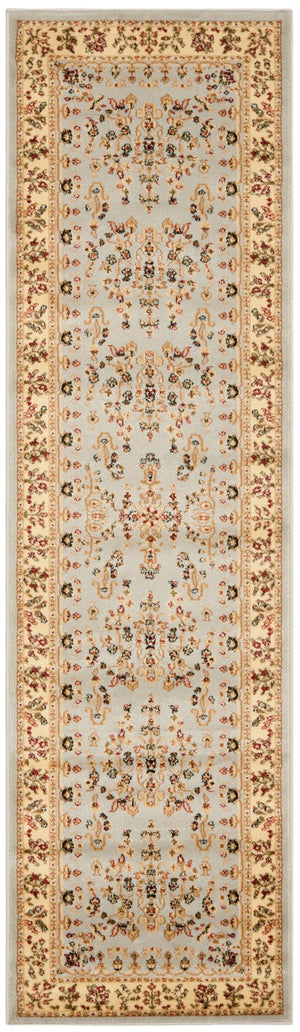 Safavieh Lnh331 Power Loomed Rug Grey / Beige 2'-3" x 8'