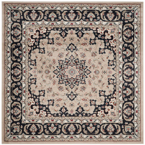 Safavieh Lyndhurst Traditional Turkish Runner Rug - Elegant Design, Durable Construction, Timeless Style For Home Cream ,Anthracite Polypropylene Pile Lnh336k-210