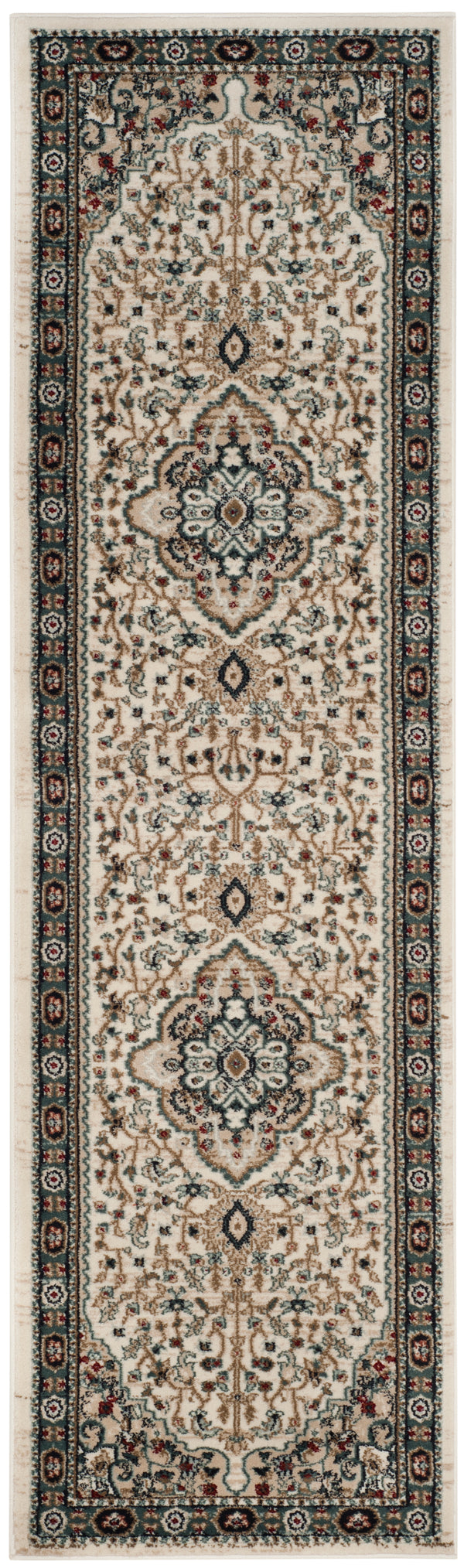 Safavieh Lyndhurst Traditional Turkish Area Rug - Timeless Elegance For Luxurious Living Spaces In Cream Beige Cream ,Beige Polypropylene Pile Lnh338b-1115