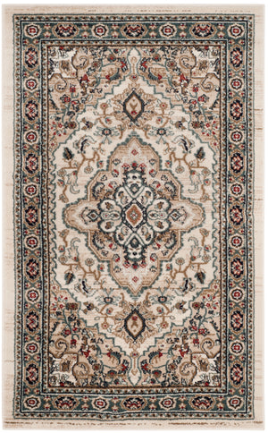 Safavieh Lyndhurst Traditional Turkish Area Rug - Timeless Elegance For Luxurious Living Spaces In Cream Beige Cream ,Beige Polypropylene Pile Lnh338b-1115
