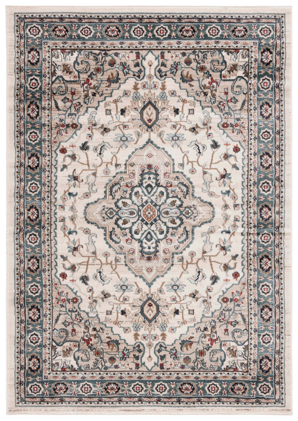 Safavieh Lyndhurst Traditional Turkish Area Rug - Timeless Elegance For Luxurious Living Spaces In Cream Beige Cream ,Beige Polypropylene Pile Lnh338b-1115