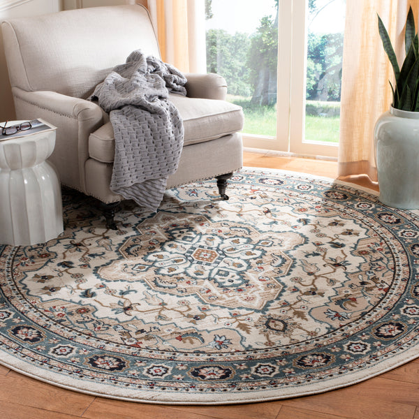 Safavieh Lyndhurst Traditional Turkish Area Rug - Timeless Elegance For Luxurious Living Spaces In Cream Beige Cream ,Beige Polypropylene Pile Lnh338b-1115