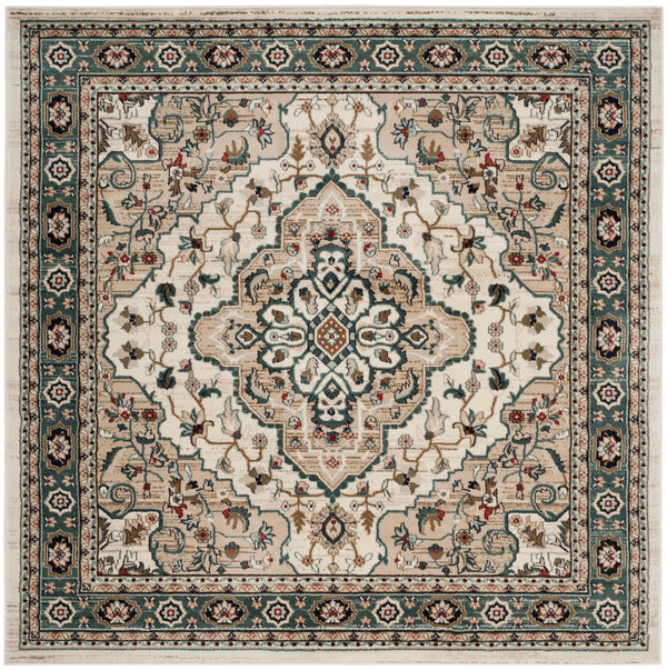 Safavieh Lyndhurst Traditional Turkish Area Rug - Timeless Elegance For Luxurious Living Spaces In Cream Beige Cream ,Beige Polypropylene Pile Lnh338b-1115