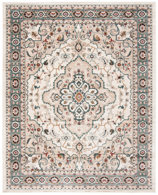 Safavieh Lyndhurst Traditional Turkish Area Rug - Timeless Elegance For Luxurious Living Spaces In Cream Beige Cream ,Beige Polypropylene Pile Lnh338b-1115