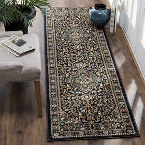 Safavieh Lyndhurst Traditional Turkish Area Rug - Timeless Elegance For Luxurious Living Spaces In Cream Beige Anthracite ,Teal Polypropylene Pile Lnh338c-10