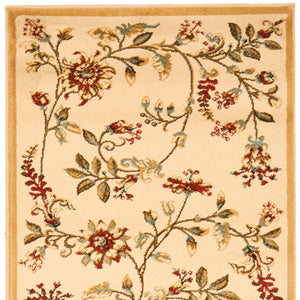 Safavieh Lyndhurst Exquisite Floral Area Rug – Luxurious Comfort, Durable Design, Perfect For Any Decor Ivory ,Multi Polypropylene Lnh552-1291-10