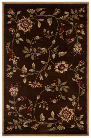 Safavieh Lyndhurst Exquisite Floral Area Rug – Luxurious Comfort, Durable Design, Perfect For Any Decor Ivory ,Multi Polypropylene Lnh552-1291-10