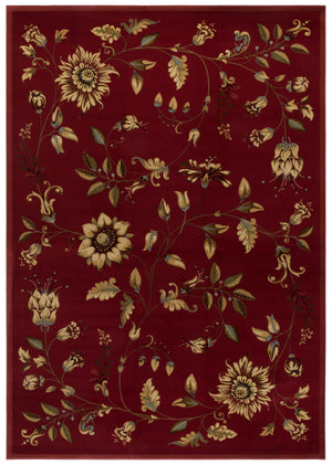 Safavieh Lyndhurst Exquisite Floral Area Rug – Luxurious Comfort, Durable Design, Perfect For Any Decor Ivory ,Multi Polypropylene Lnh552-1291-10