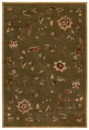 Safavieh Lyndhurst Exquisite Floral Area Rug – Luxurious Comfort, Durable Design, Perfect For Any Decor Ivory ,Multi Polypropylene Lnh552-1291-10
