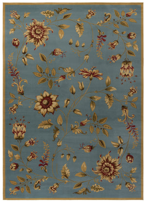 Safavieh Lyndhurst Exquisite Floral Area Rug – Luxurious Comfort, Durable Design, Perfect For Any Decor Ivory ,Multi Polypropylene Lnh552-1291-10
