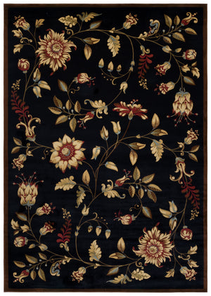 Safavieh Lyndhurst Exquisite Floral Area Rug – Luxurious Comfort, Durable Design, Perfect For Any Decor Ivory ,Multi Polypropylene Lnh552-1291-10