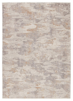 Jaipur Living Kevin O'brien Cumulus Abstract Cloud Motif Polyester Viscose Blend Living Room Rug 9'6"X12'6" RUG151121