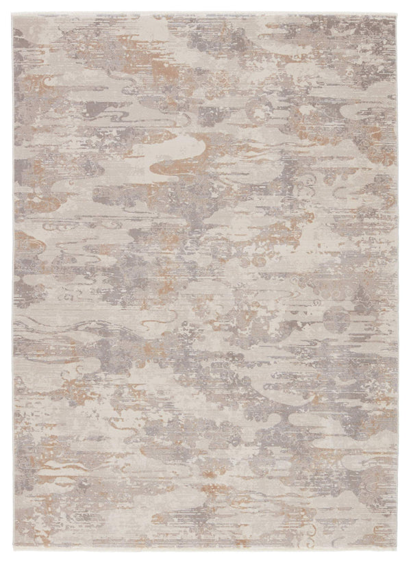 Jaipur Living Kevin O'brien Cumulus Abstract Cloud Motif Polyester Viscose Blend Living Room Rug 9'6"X12'6" RUG151121