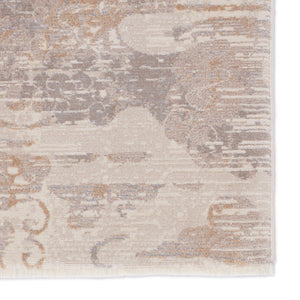 Jaipur Living Kevin O'brien Cumulus Abstract Cloud Motif Polyester Viscose Blend Living Room Rug 9'6"X12'6" RUG151121