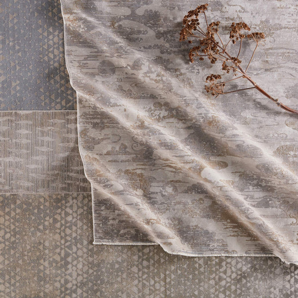 Jaipur Living Kevin O'brien Cumulus Abstract Cloud Motif Polyester Viscose Blend Living Room Rug 9'6"X12'6" RUG151121
