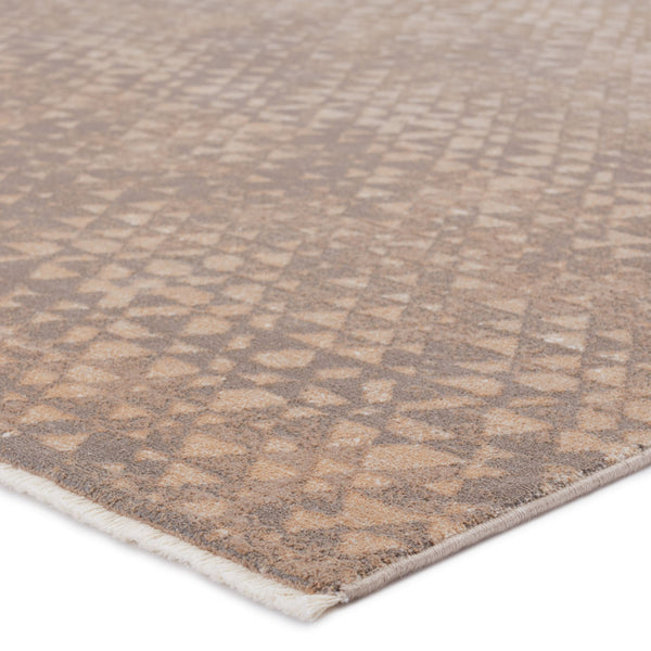 Jaipur Living Kevin O'brien Jaipur Living Sierra Geometric Neutral Polyester Viscose Large Area Rug Taupe 9'6"X12'6" RUG151126