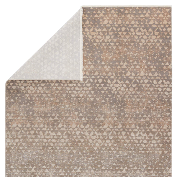 Jaipur Living Kevin O'brien Jaipur Living Sierra Geometric Neutral Polyester Viscose Large Area Rug Taupe 9'6"X12'6" RUG151126