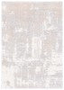 Safavieh Lindsay Shag 552 Power Loomed Shag & Flokati Rug Grey / Ivory Beige 5'-3" x 7'-6"