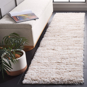Safavieh Lindsay Plush Shag Area Rug Beige Ivory — Deep 1.875" Pile, Power-Loomed Turkish Luxury For Living Rooms 11'-0" x 15'-0" LNS554B-1115