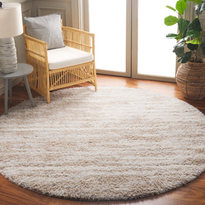 Safavieh Lindsay Plush Shag Area Rug Beige Ivory — Deep 1.875" Pile, Power-Loomed Turkish Luxury For Living Rooms 11'-0" x 15'-0" LNS554B-1115