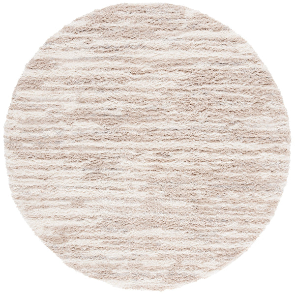 Safavieh Lindsay Plush Shag Area Rug Beige Ivory — Deep 1.875" Pile, Power-Loomed Turkish Luxury For Living Rooms 11'-0" x 15'-0" LNS554B-1115