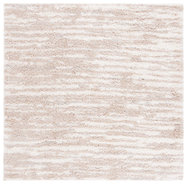 Safavieh Lindsay Plush Shag Area Rug Beige Ivory — Deep 1.875" Pile, Power-Loomed Turkish Luxury For Living Rooms 11'-0" x 15'-0" LNS554B-1115
