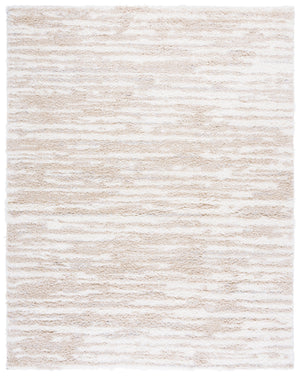 Safavieh Lindsay Plush Shag Area Rug Beige Ivory — Deep 1.875" Pile, Power-Loomed Turkish Luxury For Living Rooms 11'-0" x 15'-0" LNS554B-1115