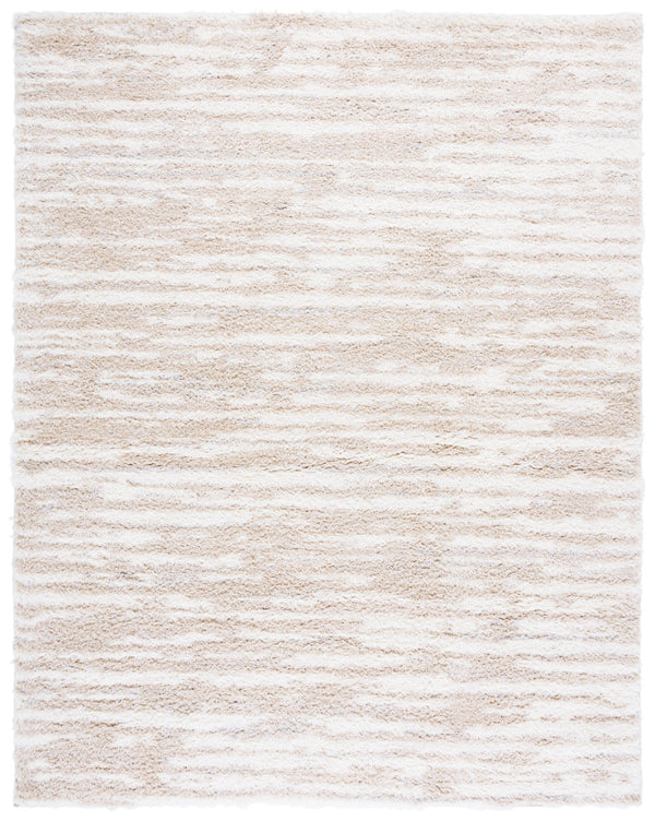 Safavieh Lindsay Plush Shag Area Rug Beige Ivory — Deep 1.875" Pile, Power-Loomed Turkish Luxury For Living Rooms 11'-0" x 15'-0" LNS554B-1115