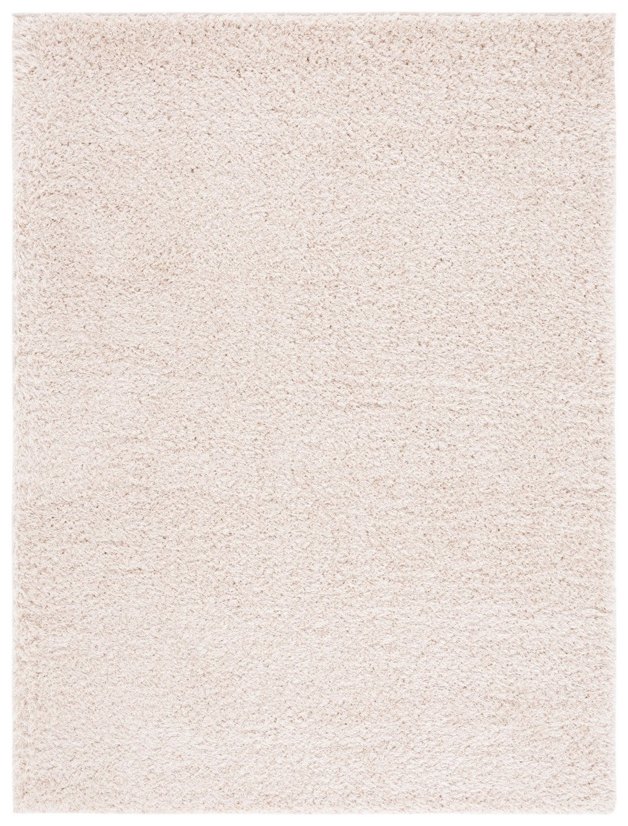 Safavieh Lindsay Shag 560 LNS560 Power Loomed Shag & Flokati Rug Beige LNS560B-7SQ
