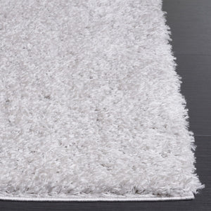 Safavieh Lindsay Shag 560 LNS560 Power Loomed Shag & Flokati Rug Grey LNS560F-7SQ
