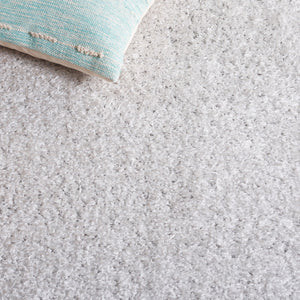 Safavieh Lindsay Shag 560 LNS560 Power Loomed Shag & Flokati Rug Grey LNS560F-7SQ