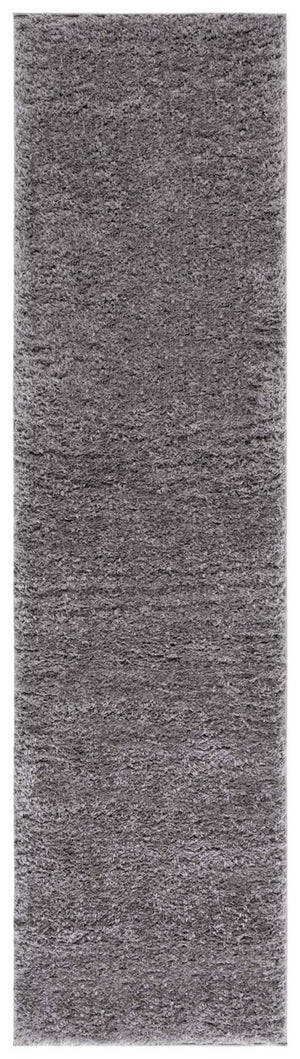 Safavieh Lindsay Shag 560 LNS560 Power Loomed Shag & Flokati Rug Dark Grey LNS560G-7SQ