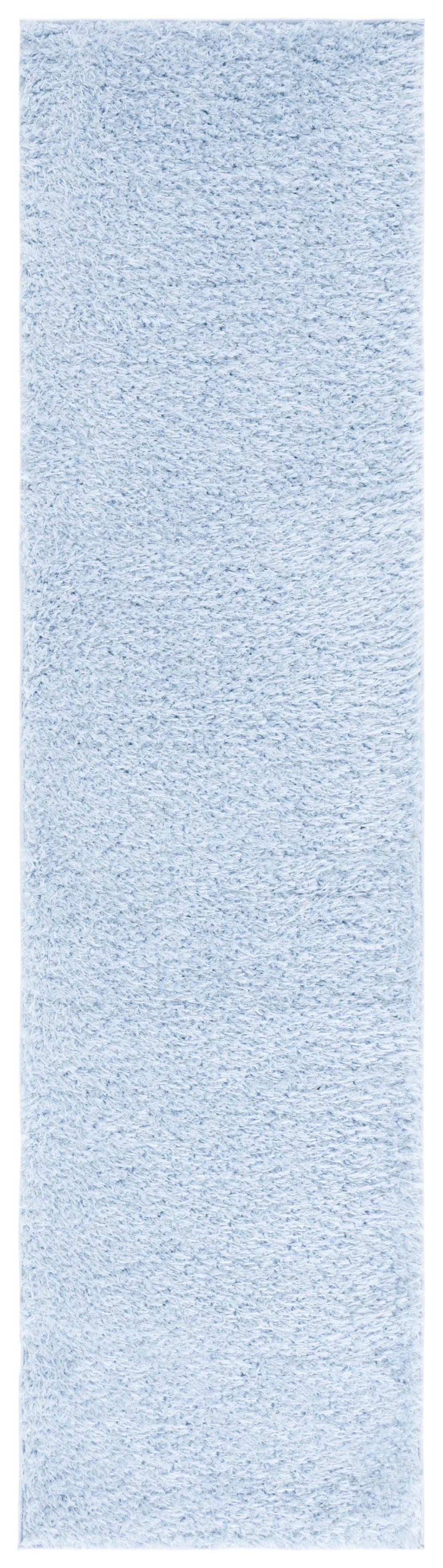 Safavieh Lindsay Luxe Shag Rug In Aqua — Flokati‑Inspired Deep Pile, Power‑Loomed Turkey, Plush Comfort 10'-0" x 14'-0" LNS560J-10