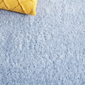 Safavieh Lindsay Shag 560 LNS560 Power Loomed Shag & Flokati Rug Aqua LNS560J-5