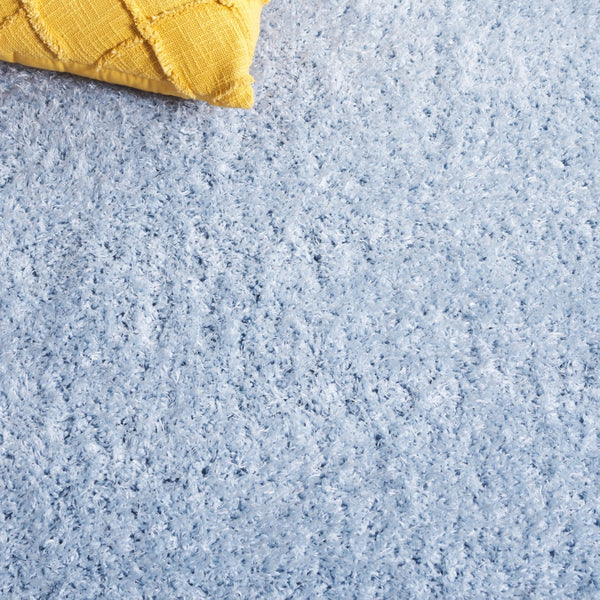 Safavieh Lindsay Shag 560 LNS560 Power Loomed Shag & Flokati Rug Aqua LNS560J-5